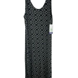 GAIAM Black Sleeveless dress